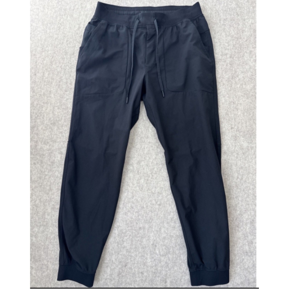 Lululemon ABC Jogger Slim Fit Tapered Mens XL Black Athletic Training Pants